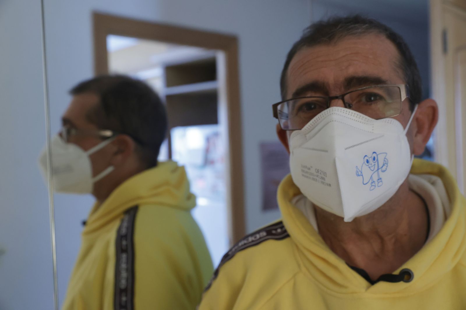 Toni, el primer trasplantado simultáneo de corazón e hígado en España.