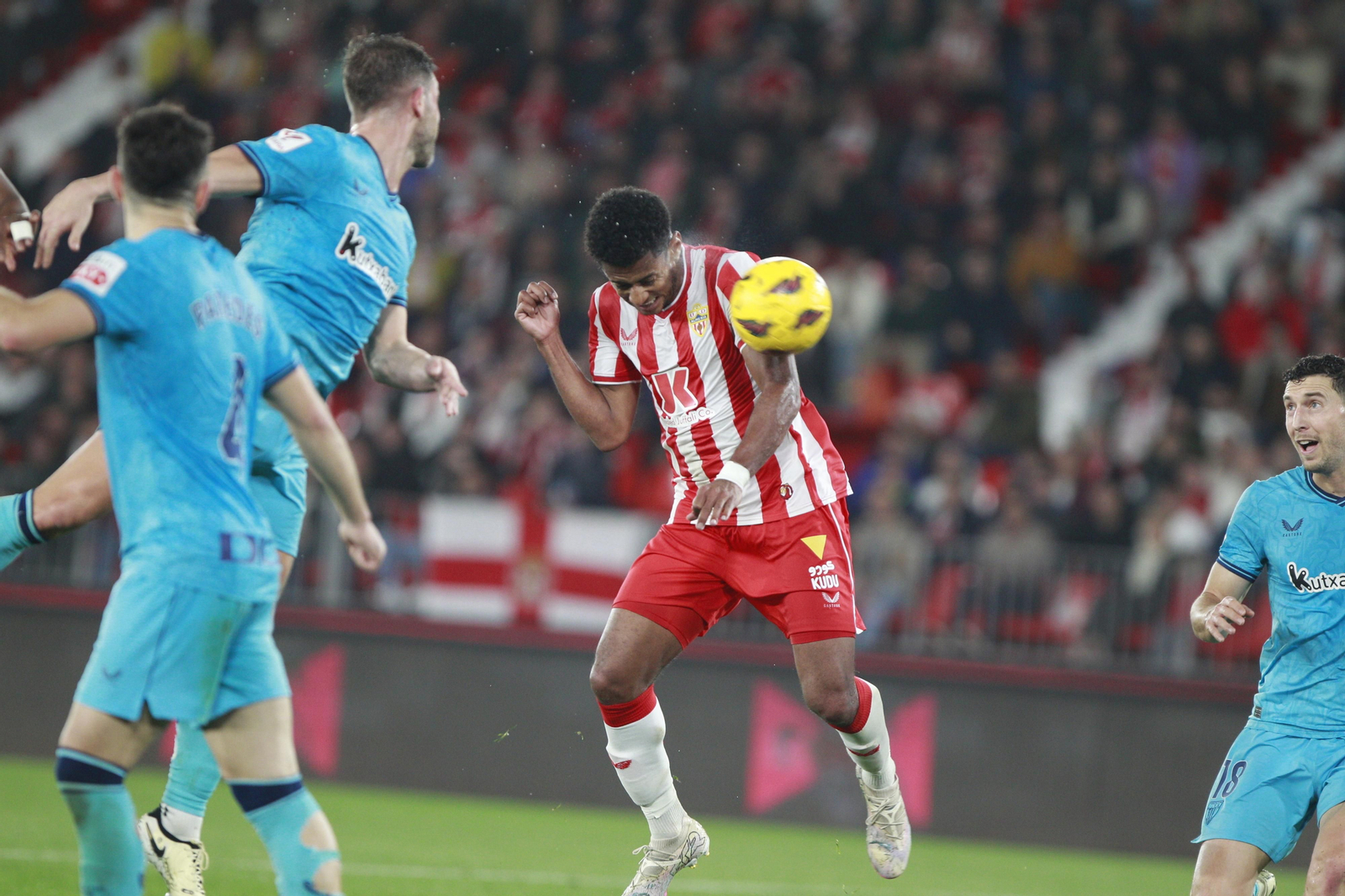 Las mejores imágenes del partido U.D. Almería-Athletic de Bilbao