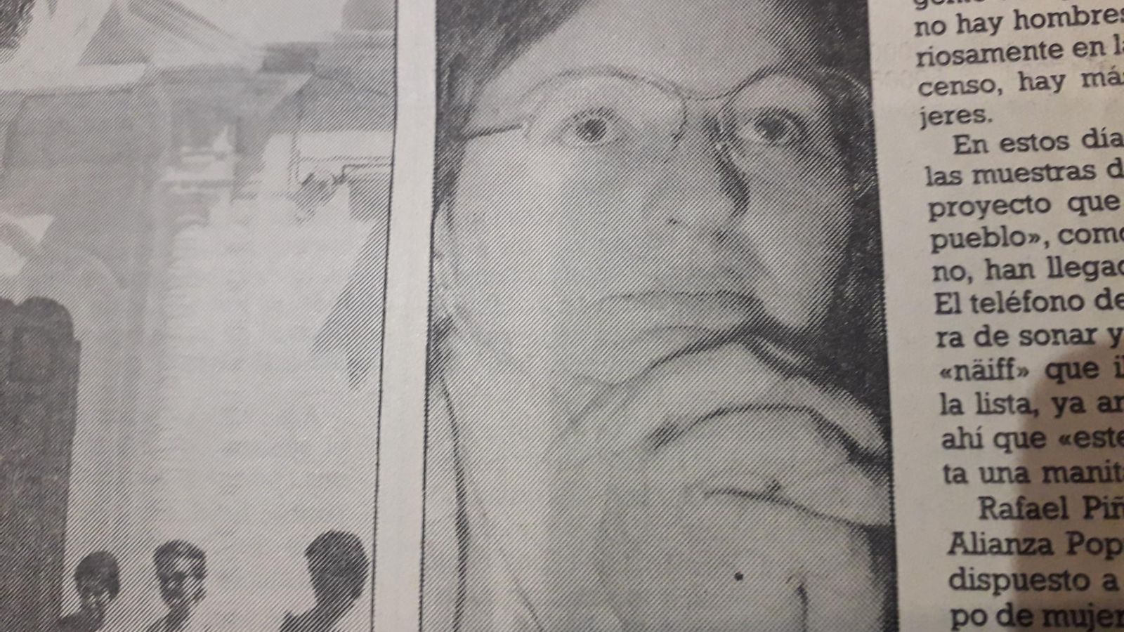 Eulalia Ortega, conocida en Villaluenga como Eumari, se convirtió en 1987 en la primera mujer alcaldesa en al historia de la provincia de Cádiz. Eulalia Ortega, conocida en Villaluenga como Eumari, se convirtió en 1987 en la primera mujer alcaldesa en al historia de la provincia de Cádiz.