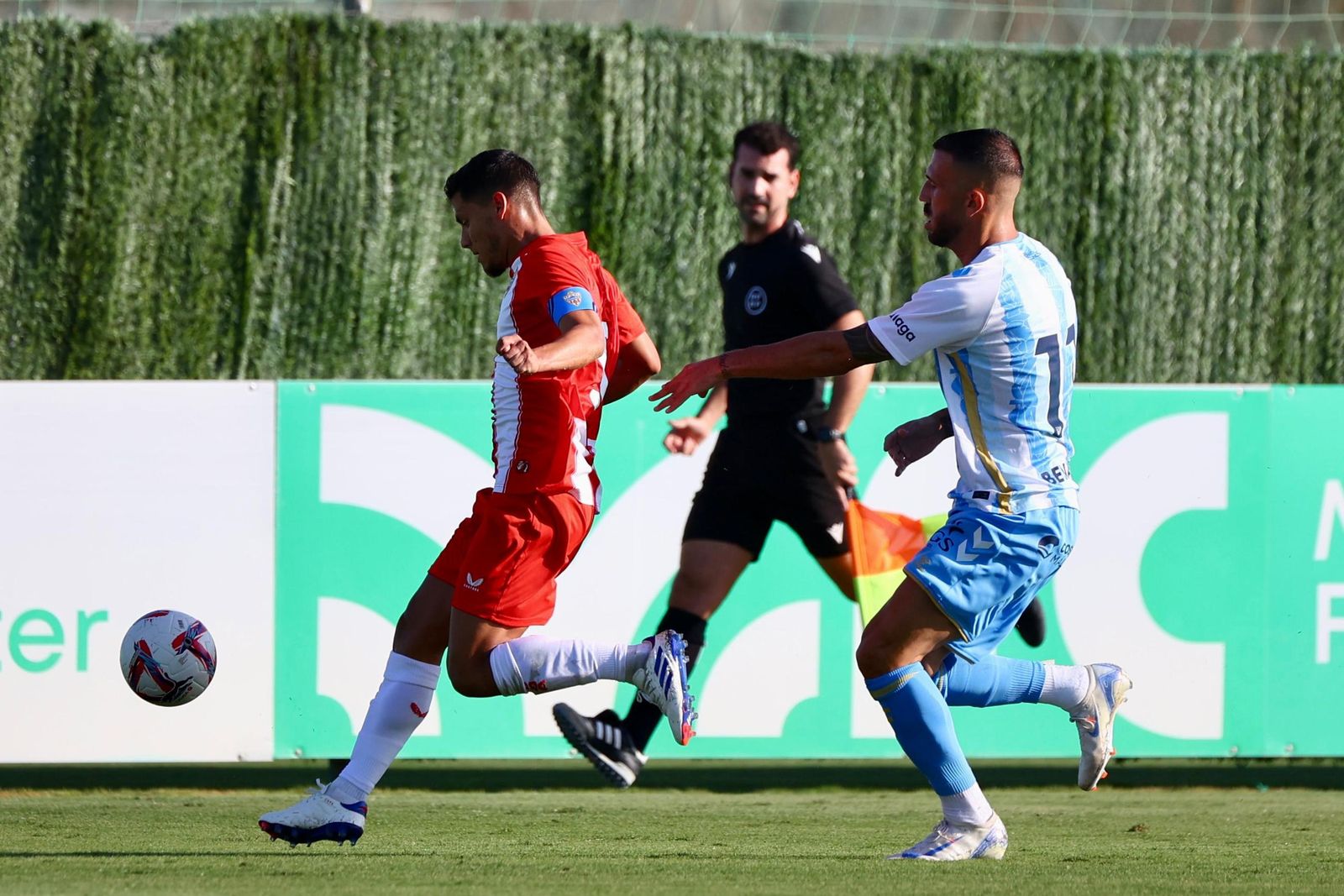 Dioni Villalba en un lance del juego.