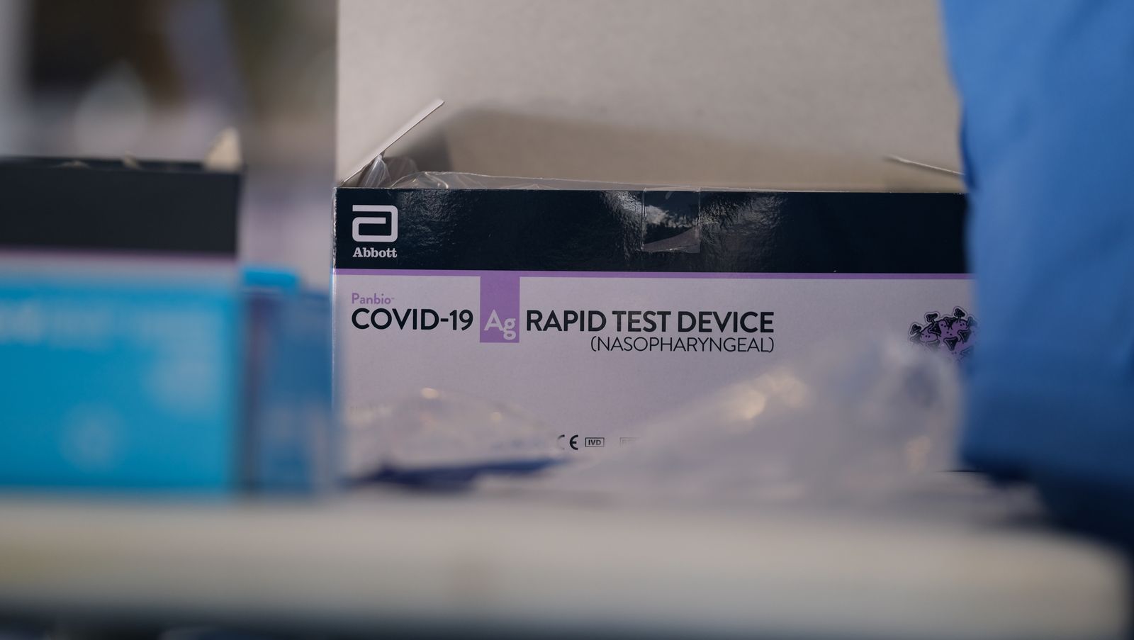 Fotogalería cribado test antígenos COVID-19 en Berja. Almería