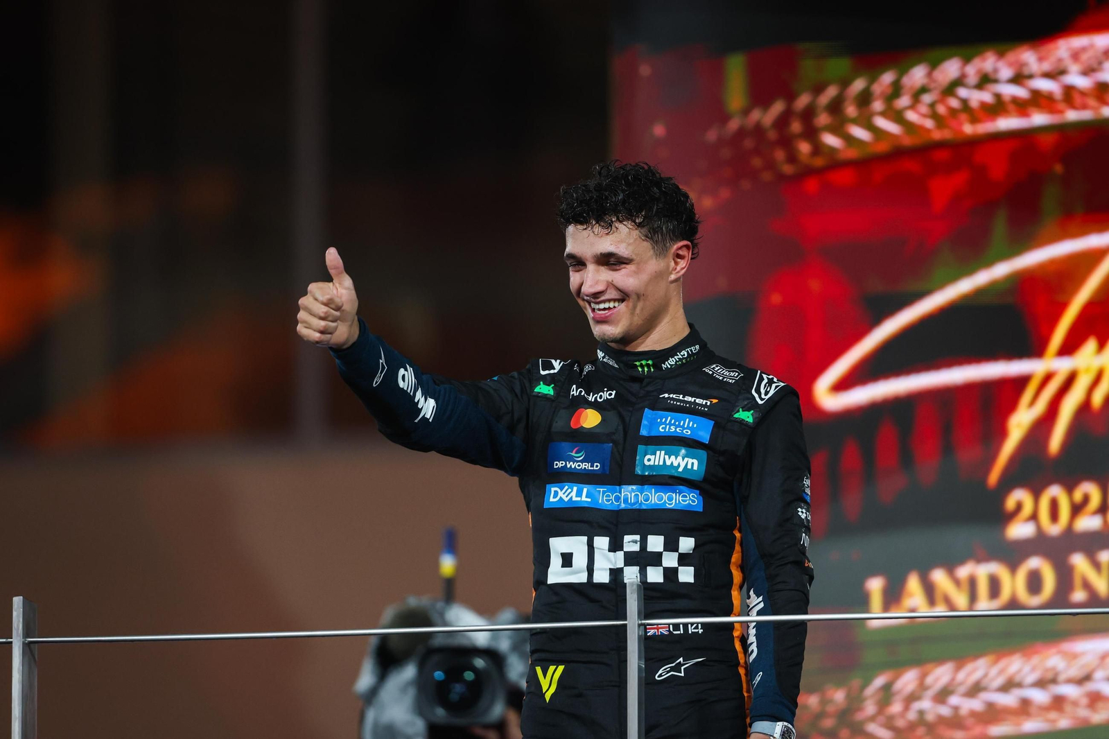 Las fotos del título mundial de Lando Norris en la Fórmula 1