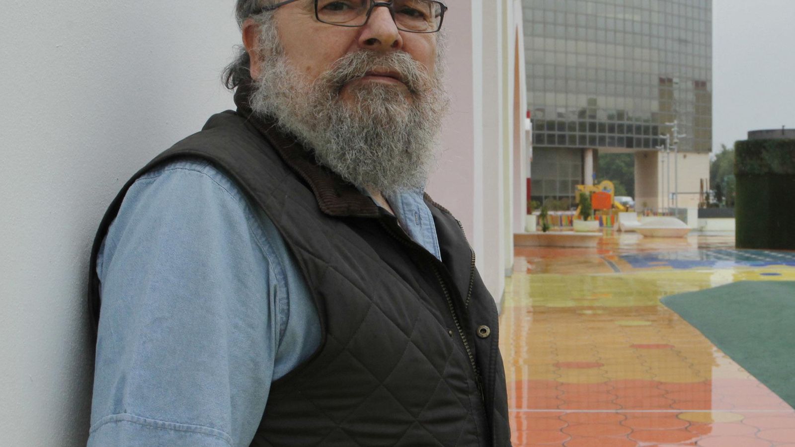 Cayetano, durante la entrevista.