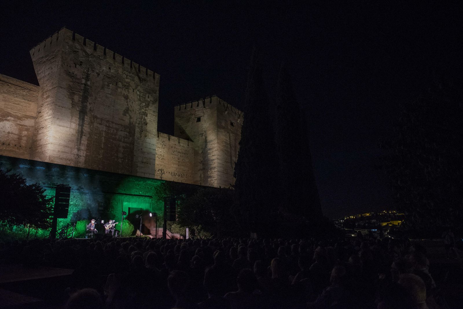 Las imágenes de El Cabrero en el Festival de Música y Danza