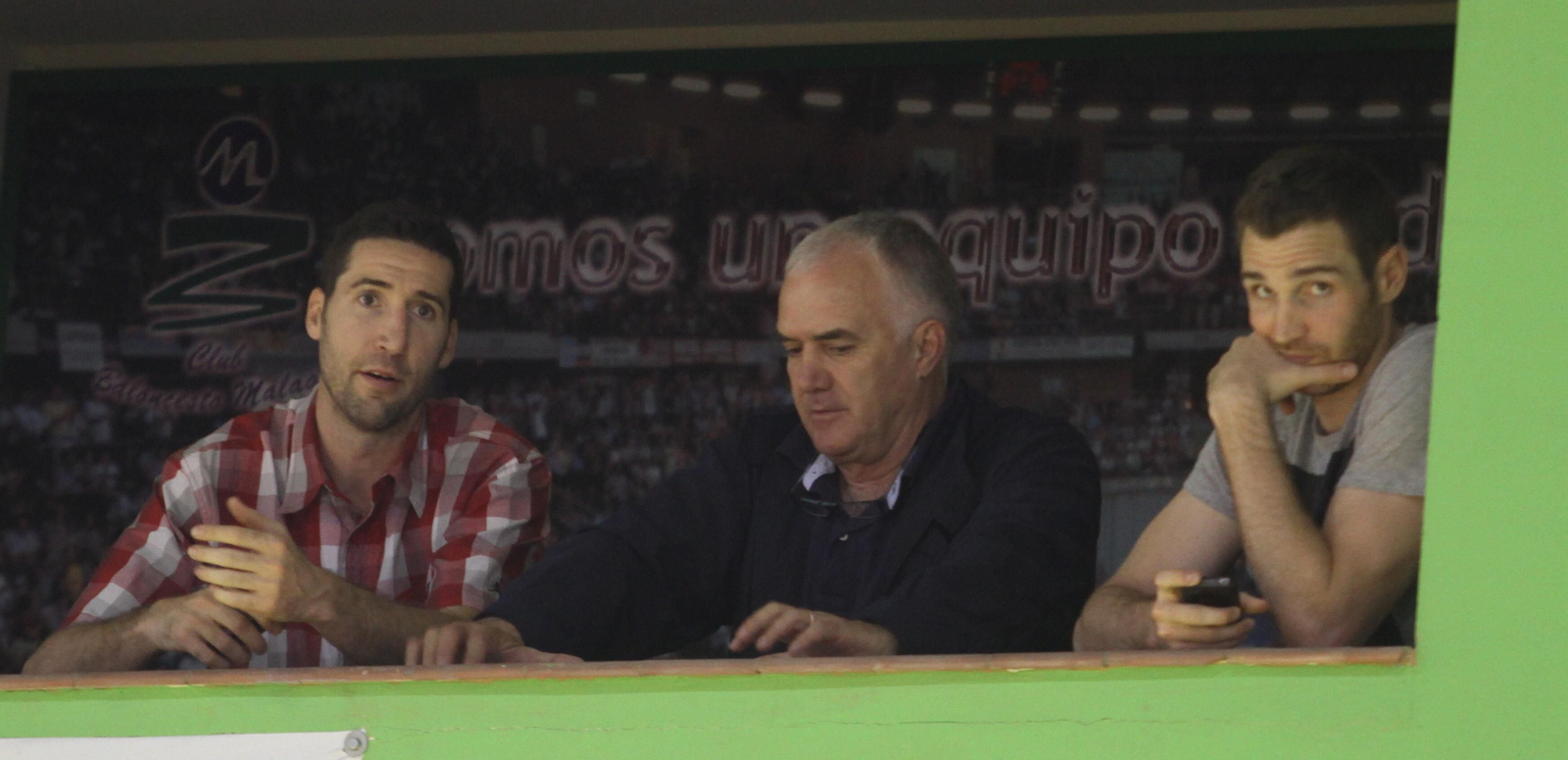 Las fotos de Manolo Rubia en su etapa en el Unicaja