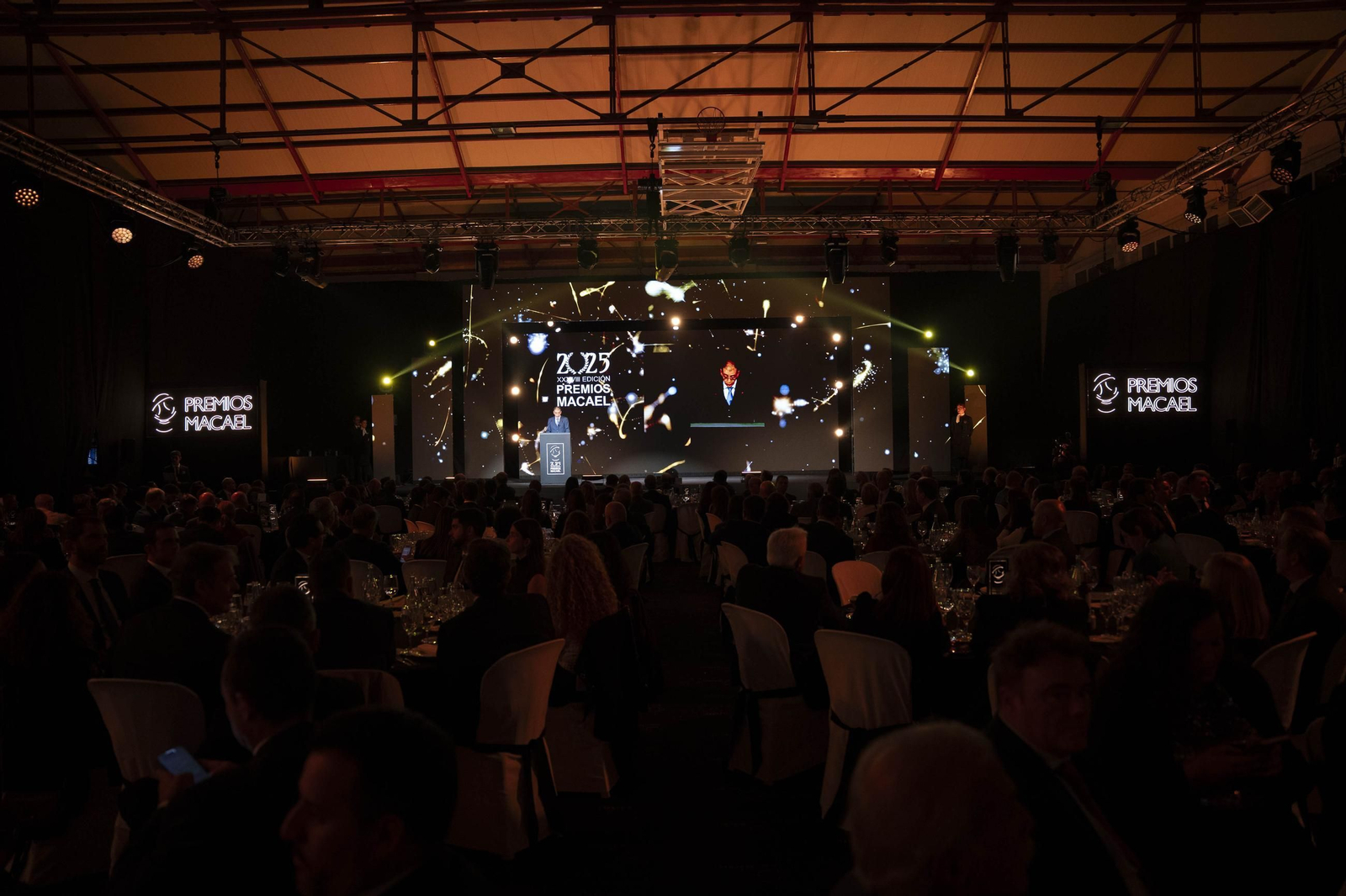 Las imágenes de la gala de los empresarios del mármol en Macael