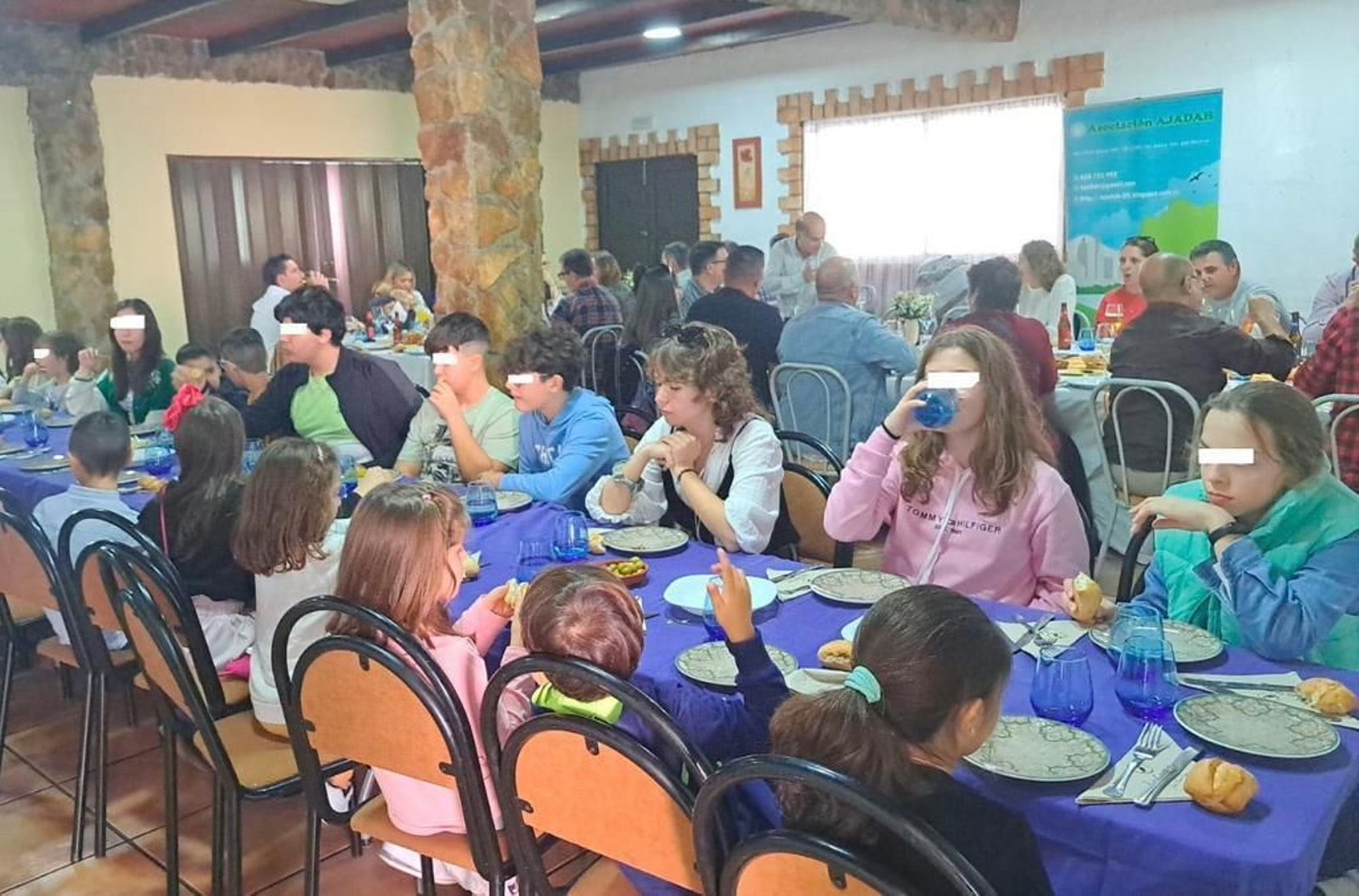 Encuentro de familias y niños con TDAH de la Asociación Adajah.