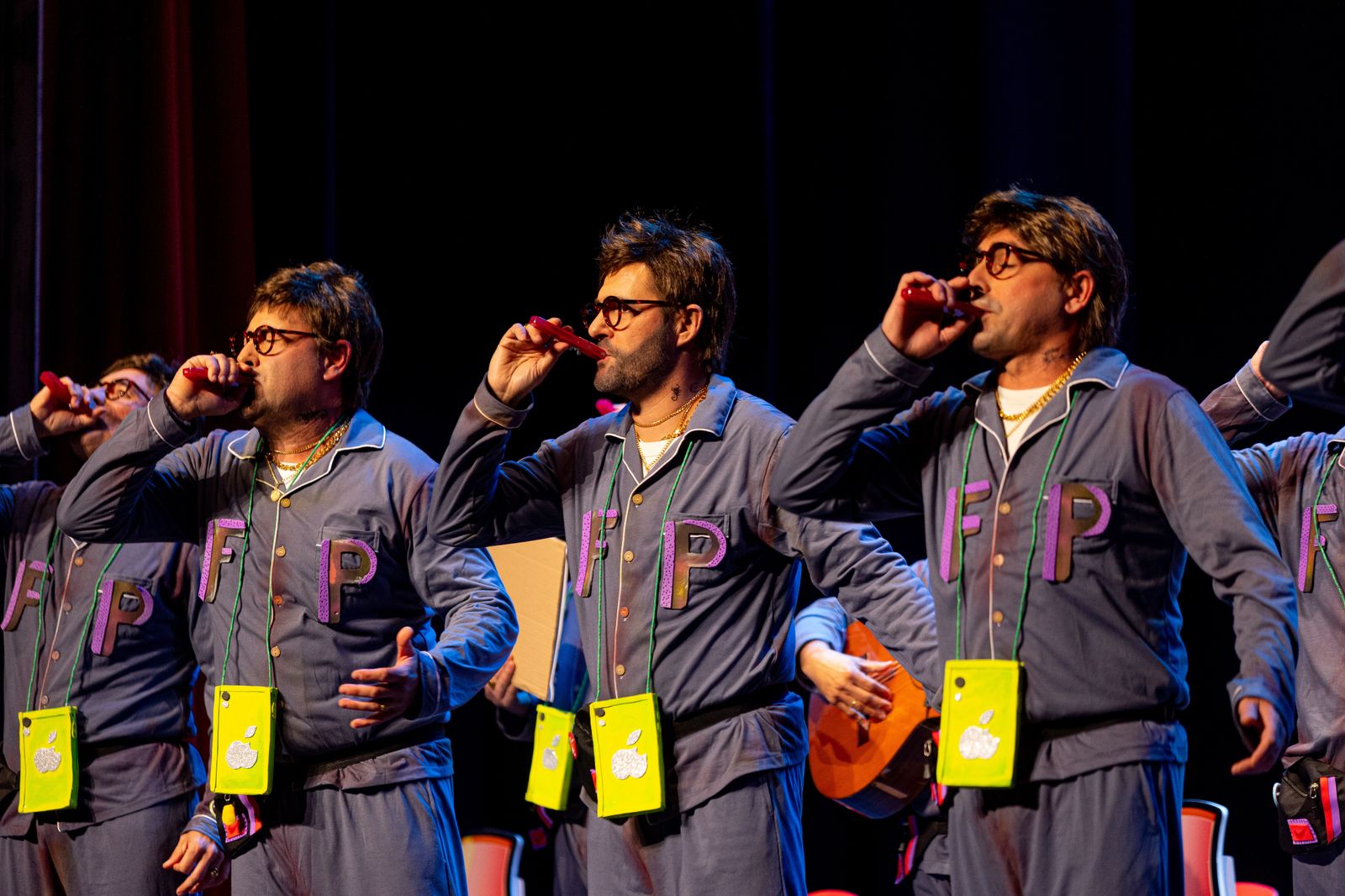 Imágenes de la tercera jornada del concurso del Carnaval Colombino 2023