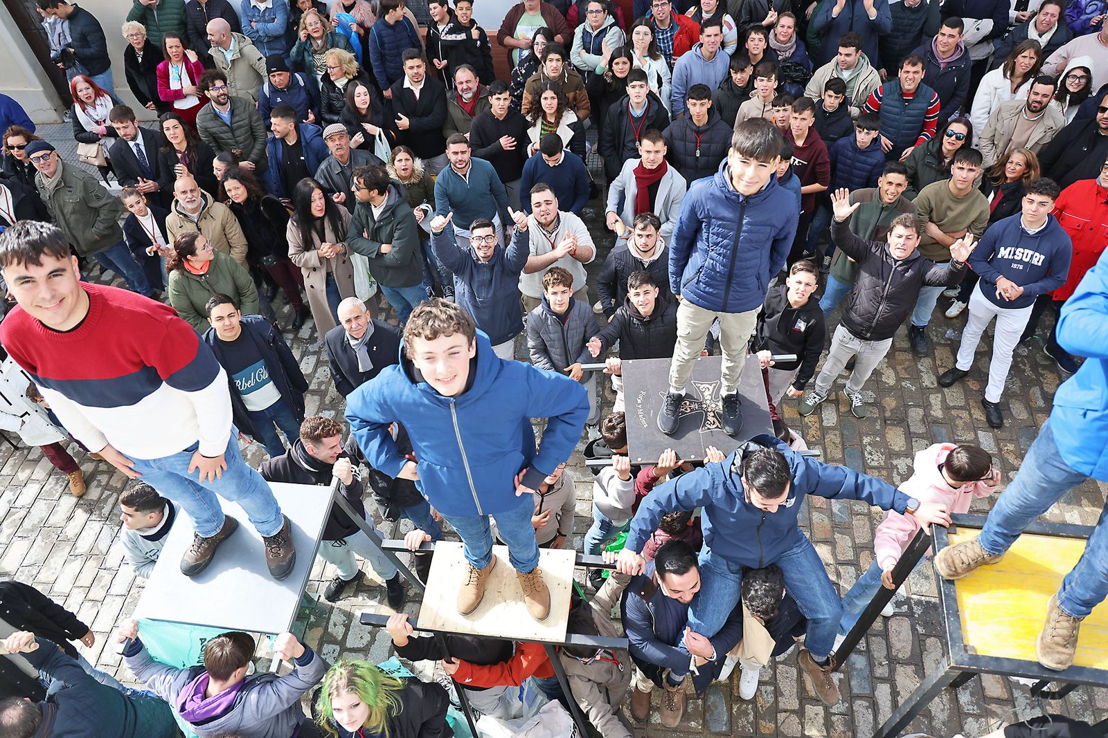 Las mejores fotografías de las Tiradas a San Antonio Abad en Trigueros