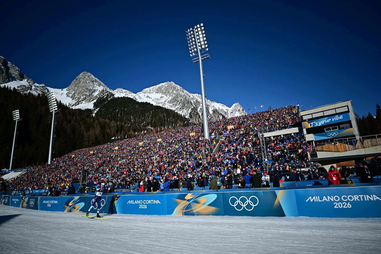 Las mejores fotos de los Juegos Olímpicos de invierno Milán Cortina d'Ampezzo 2026 | Décima jornada