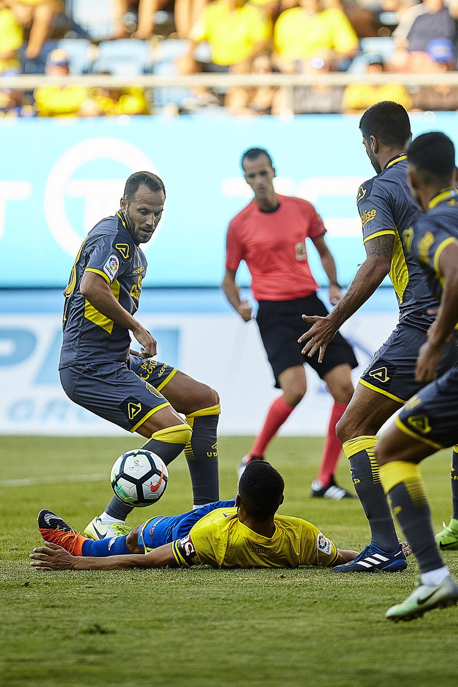 Las imágenes del Cádiz-Las Palmas del Trofeo Carranza