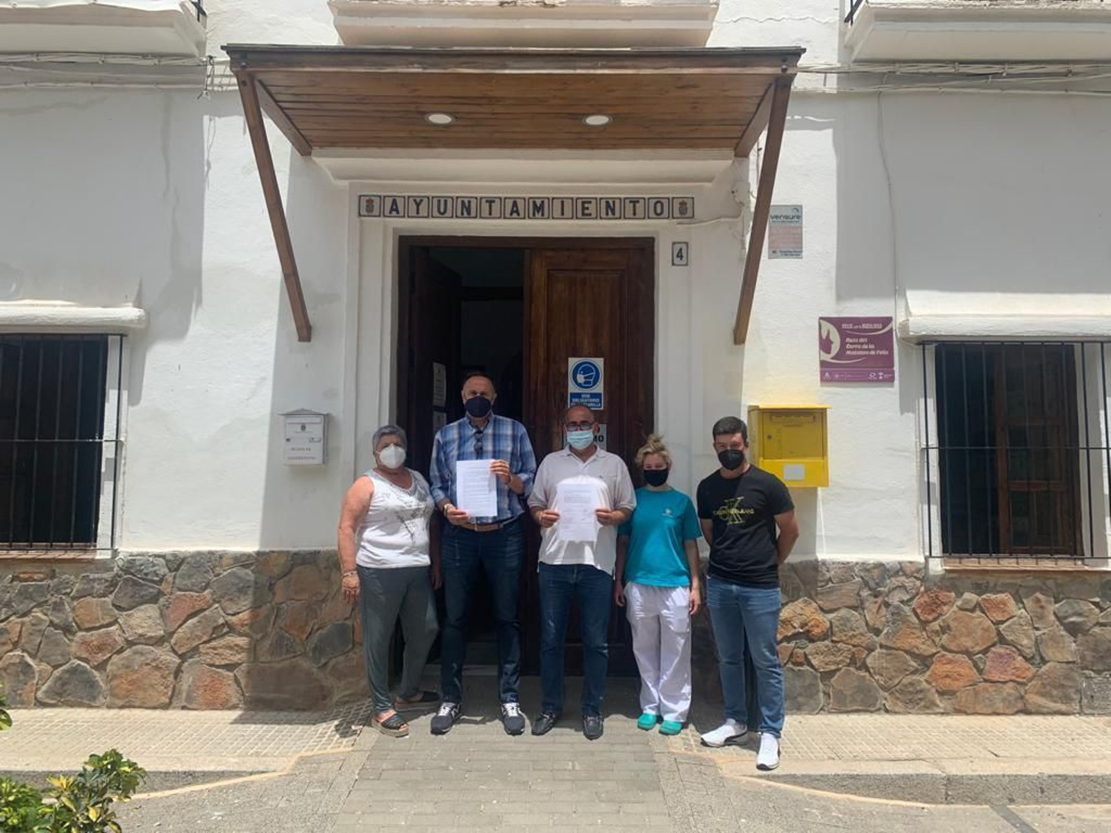 Una moción de censura permite al PP recuperar la Alcaldía de Felix