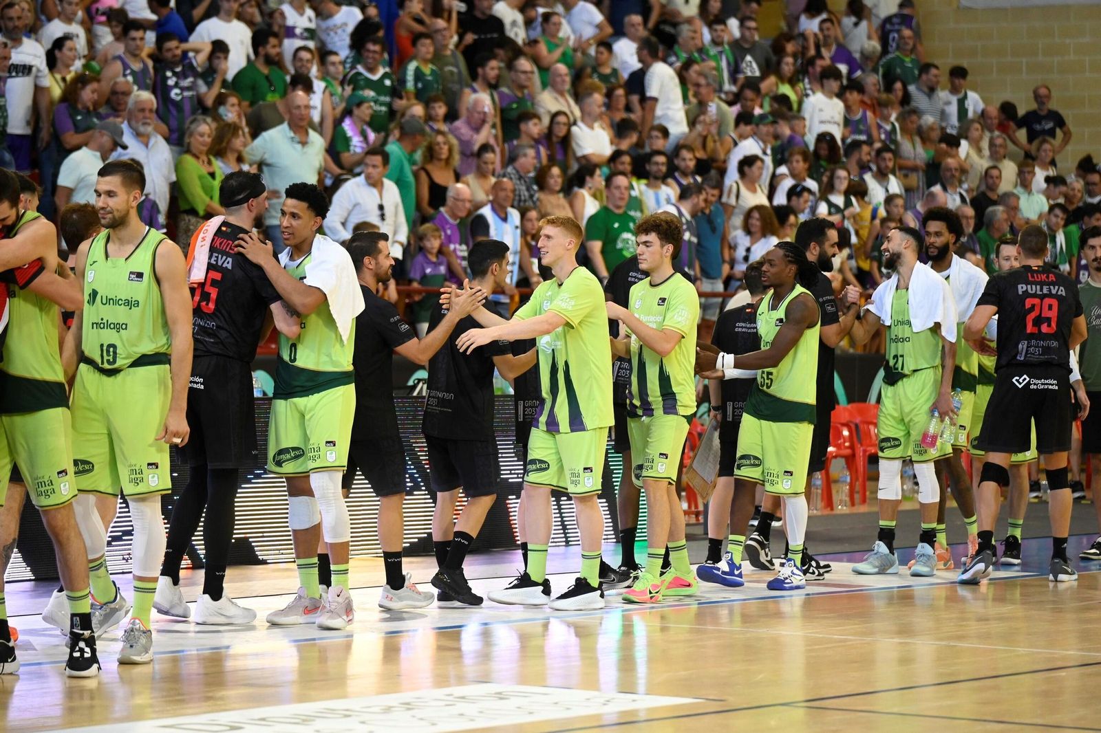 Unicaja-Covirán Granada, en fotos