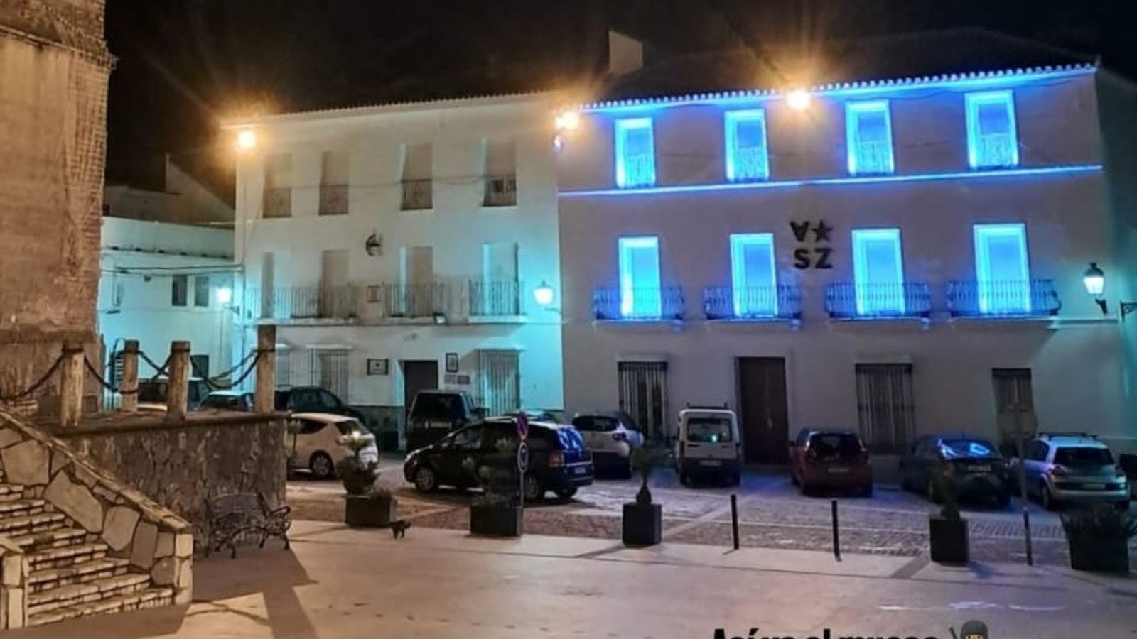 Imagen exterior del Museo Alejandro Sanz Experience compartida por el artista