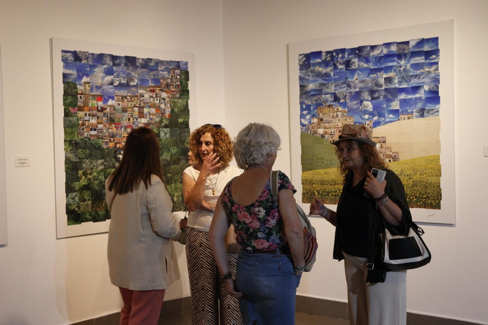 La exposición 'Antagonía' de Javier Rego en la Fundación Cajasol, en imágenes