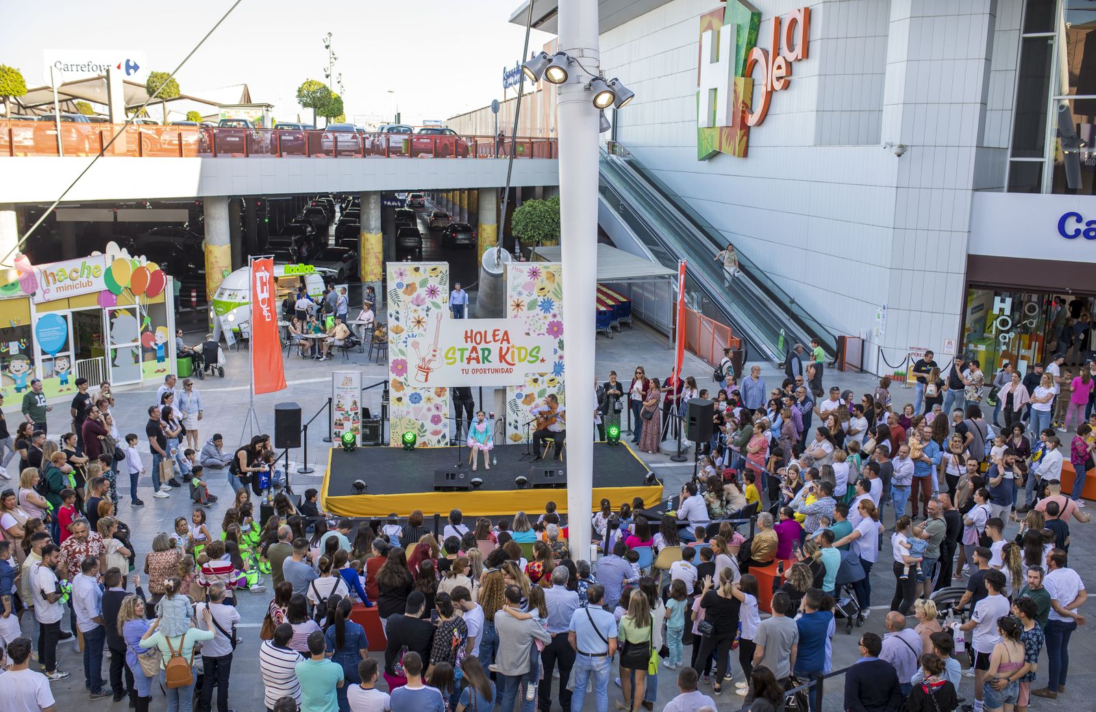 Holea Star Kids, el talent show infantil en imágenes