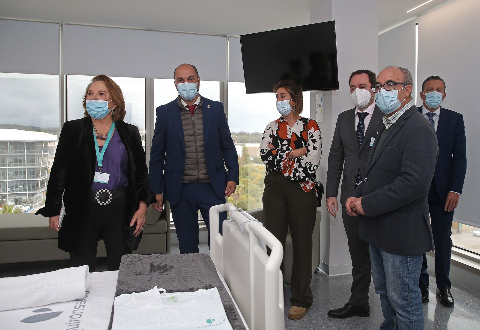 Fotos de la conmemoración del 10º aniversario del Hospital Quirónsalud en Los Barrios