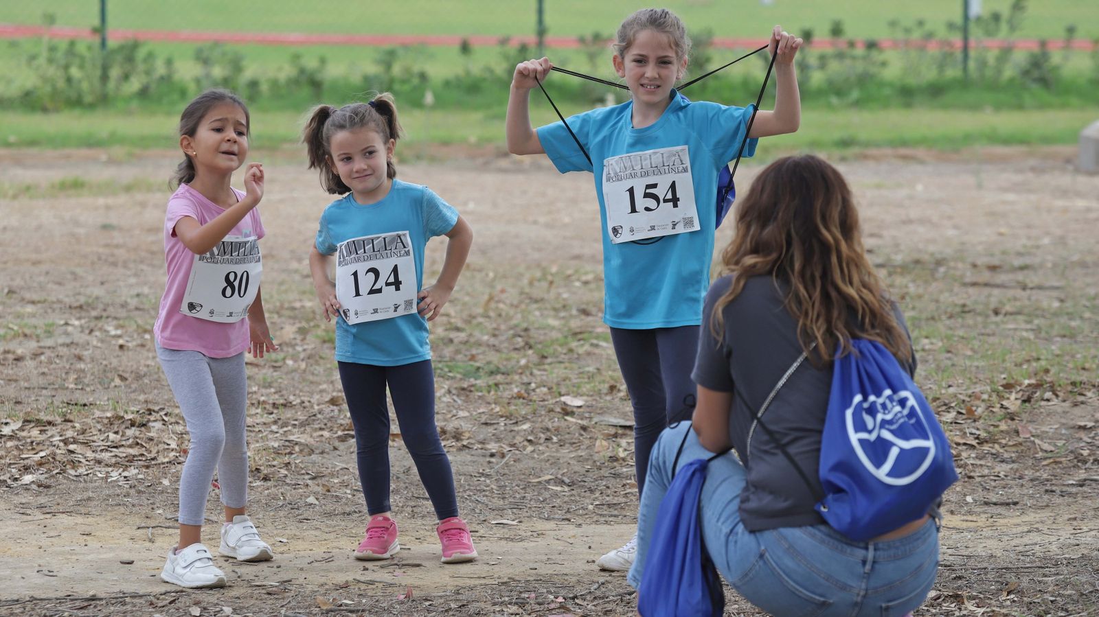 Fotos de la I Milla Urbana de La Línea