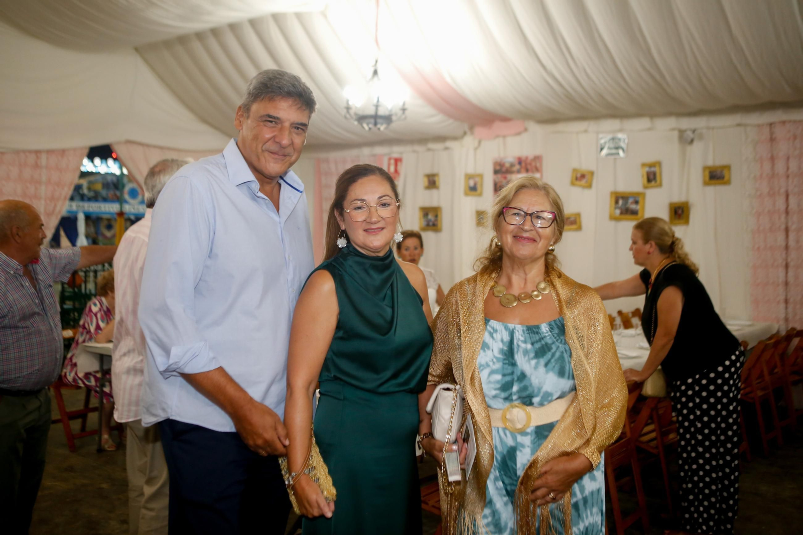 Búscate en la fotos del viernes de Feria de La Línea