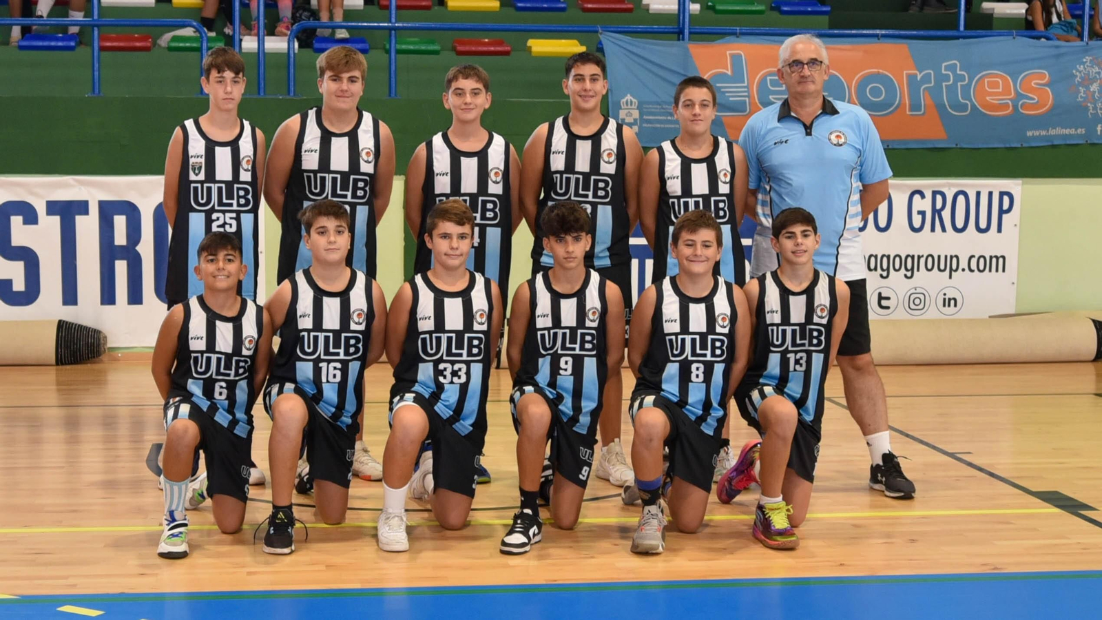 Las fotos de la presentación de los equipos de la ULB 2023-24