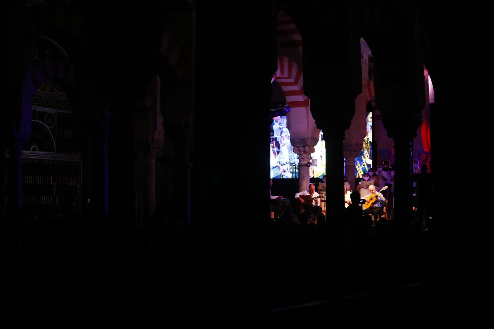 El concierto de Paco Peña en el 40 Festival de Córdoba, en imágenes