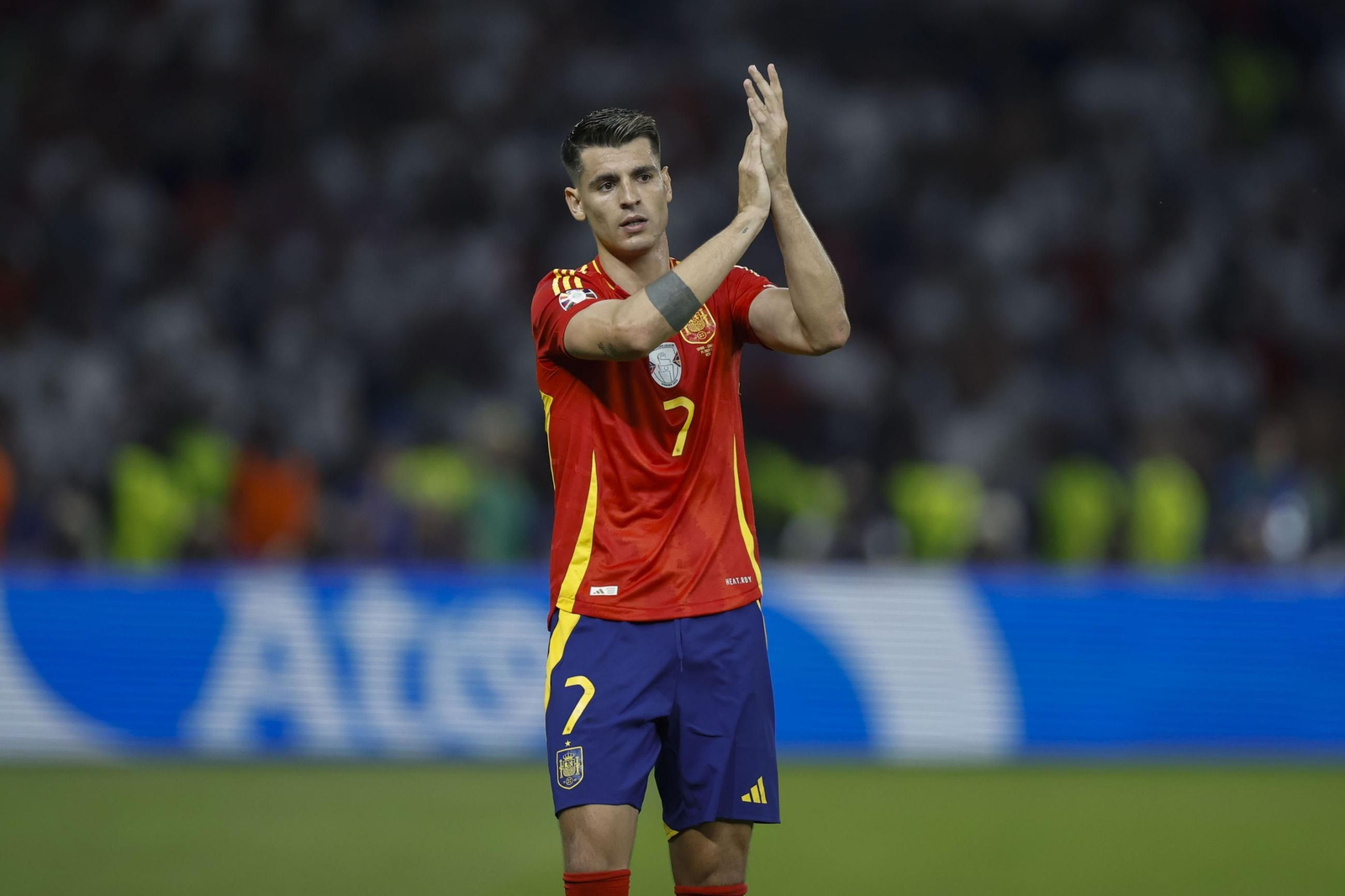 Las mejores fotos de la final España - Inglaterra