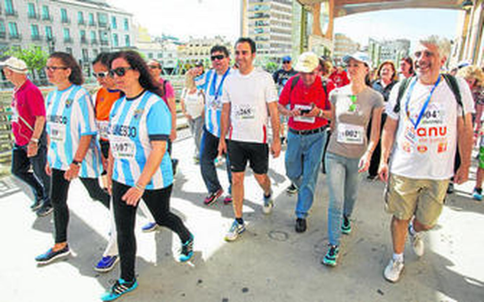 Paso a paso por el asilo