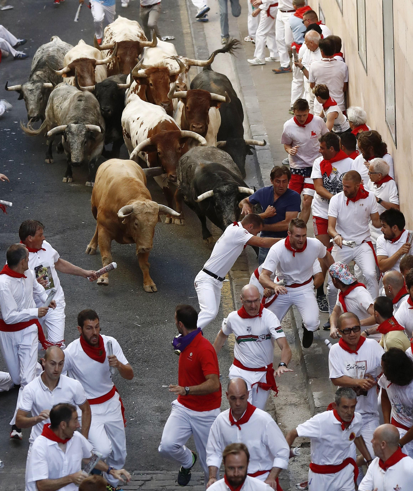 Primer encierro de los sanfermines