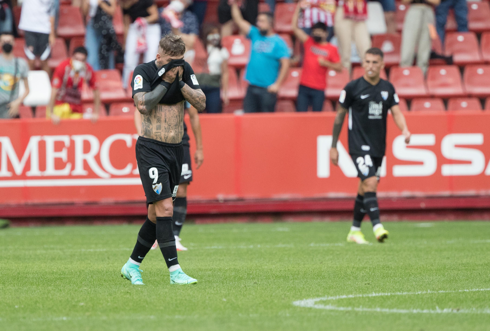 Las fotos del Sporting-Málaga CF