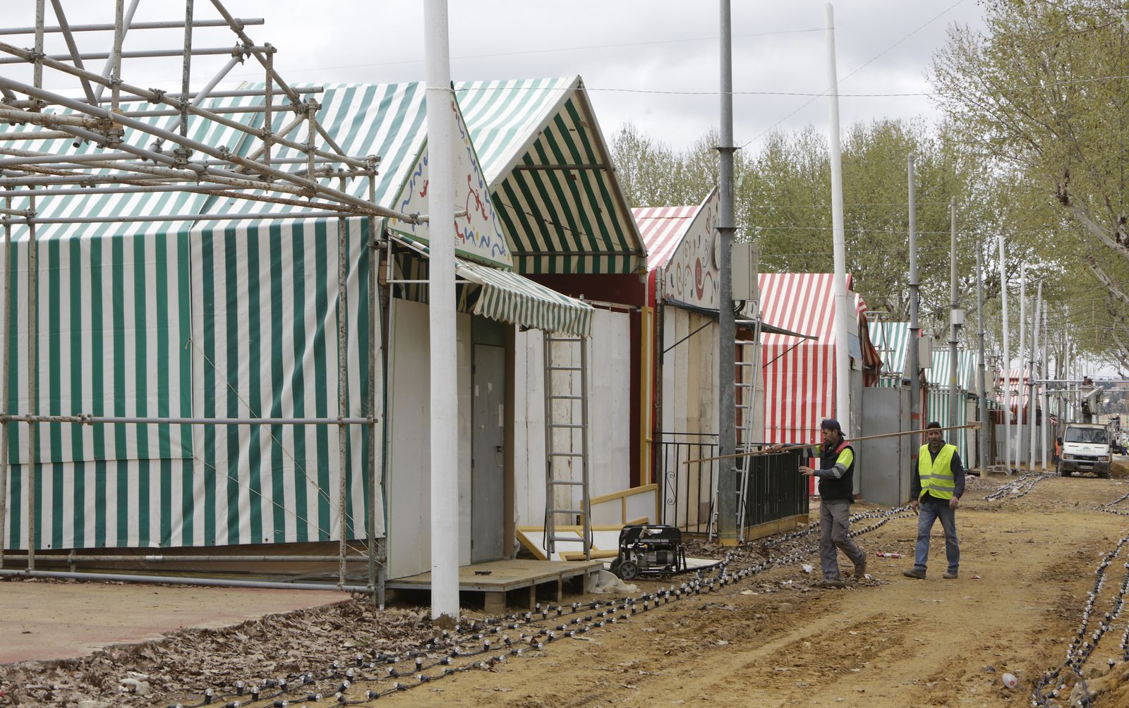 Montaje Feria de Abril
