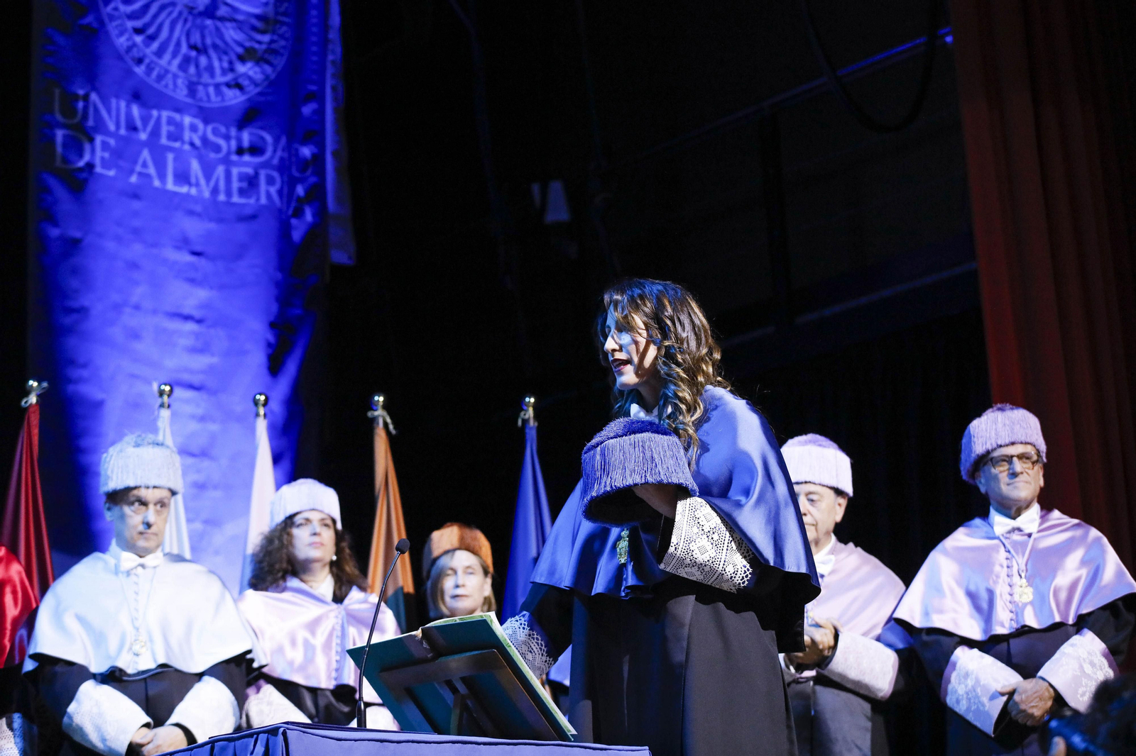 El doctor José María Peiró Silla es investido Doctor Honoris Causa por la UAL, en imágenes