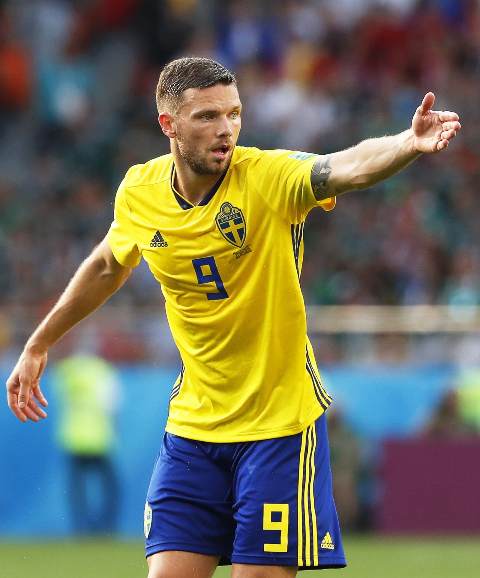 Las imágenes del México-Suecia