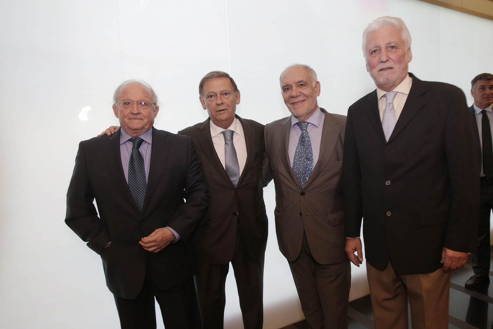 Entrega del premio Federico Joly a Augusto Delkáder