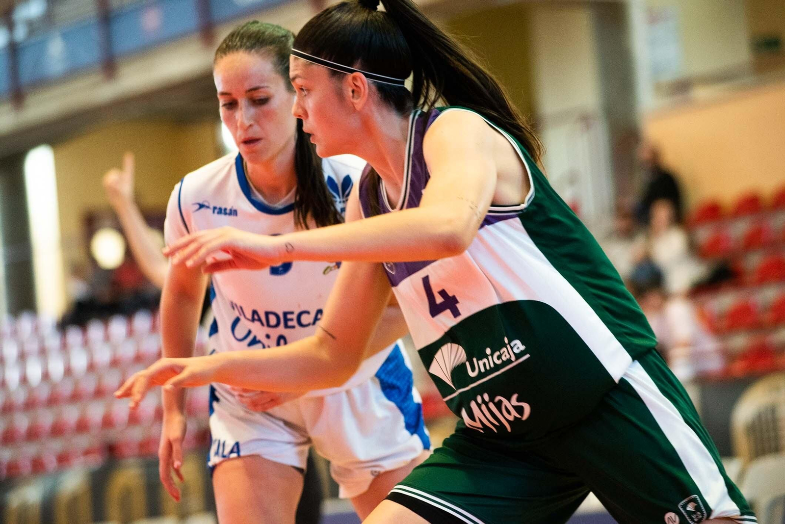 El Unicaja Mijas - Viladecans, en fotos