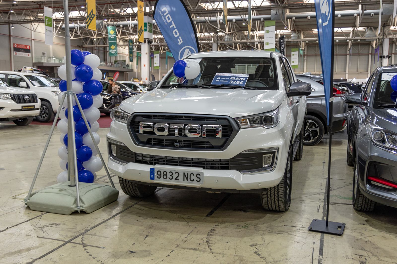 Inauguración del XVIII Salón del Vehículo de Ocasión y Seminuevo