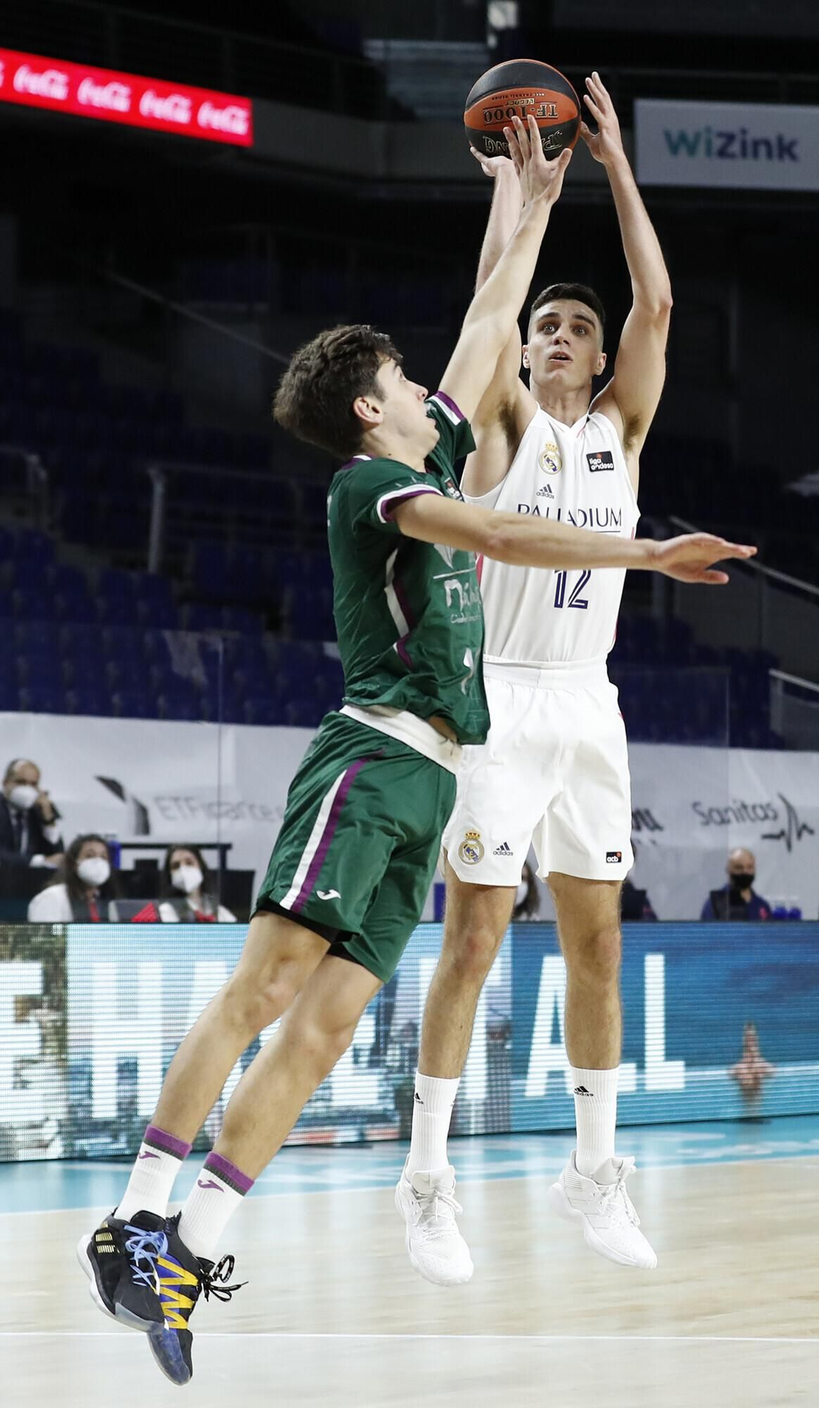 Las fotos del Real Madrid - Unicaja