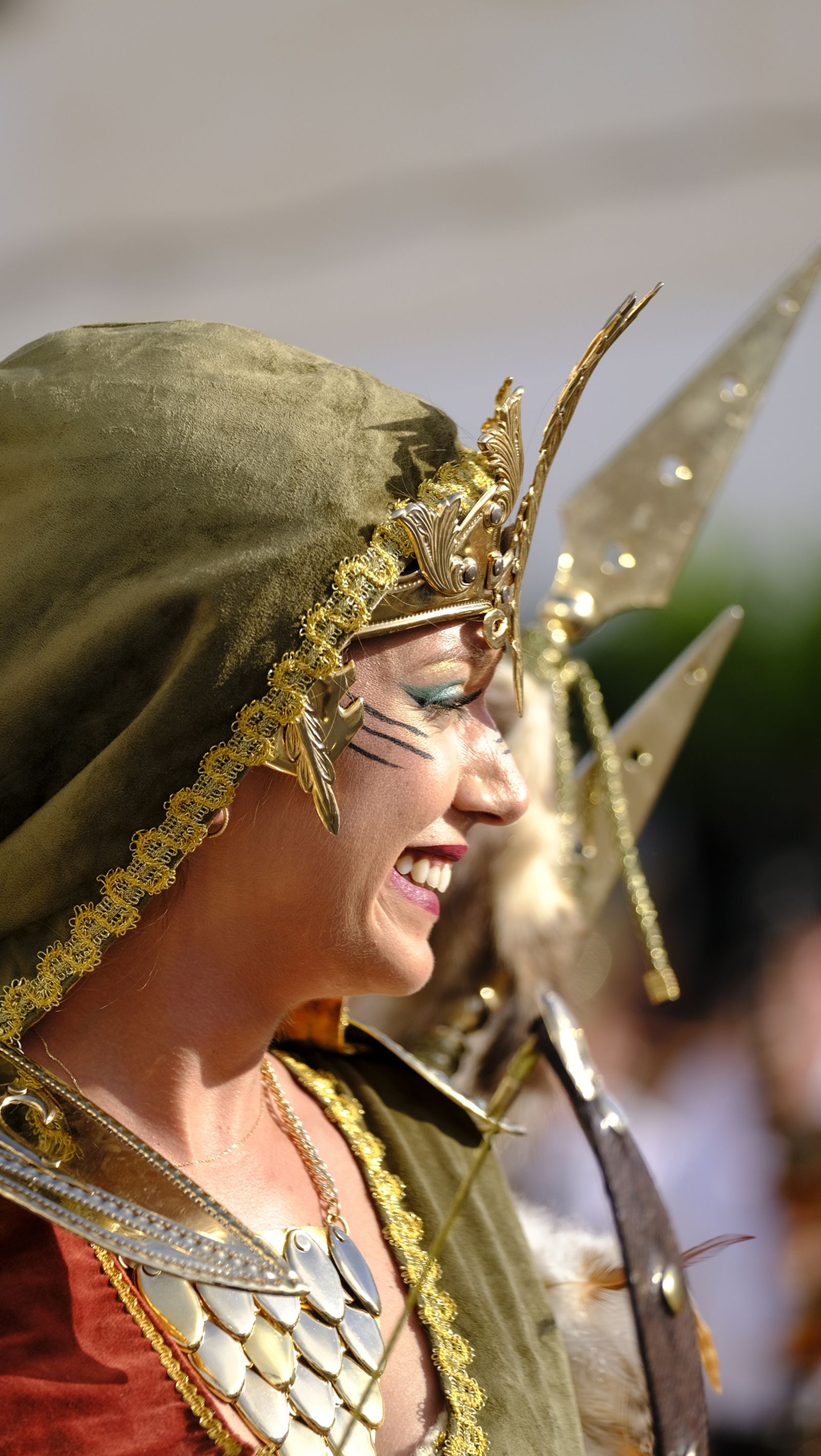 Imágenes del desfile de Moros y Cristianos 2023, en Mojácar