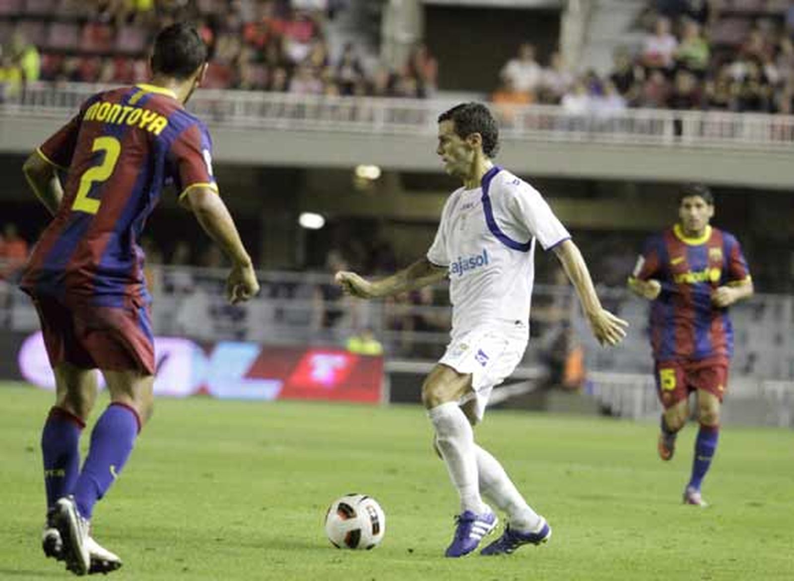 El Deportivo encadena su segunda derrota liguera sin dar excesivos síntomas de mejoría en su juego

Foto: LOF