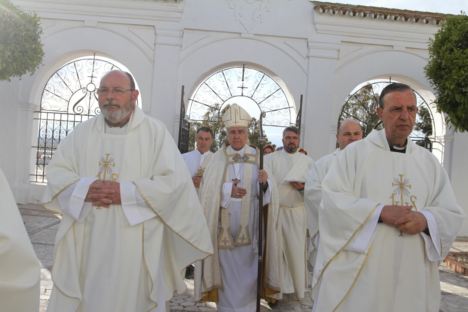 Apertura de la Puerta Jubilar en el Santuario de La Cinta