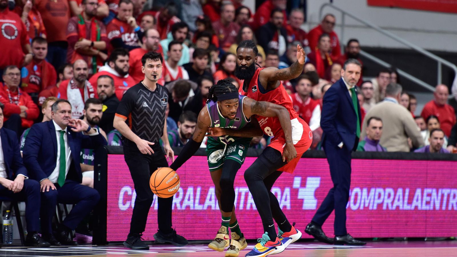 UCAM Murcia-Unicaja, en fotos