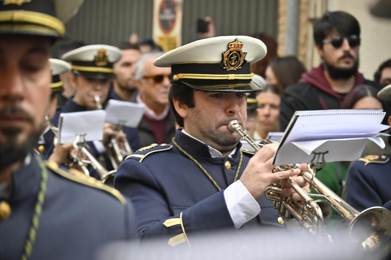 Concierto de la banda de Expiración y Salud en la Iglesia Esperanza, en imágenes