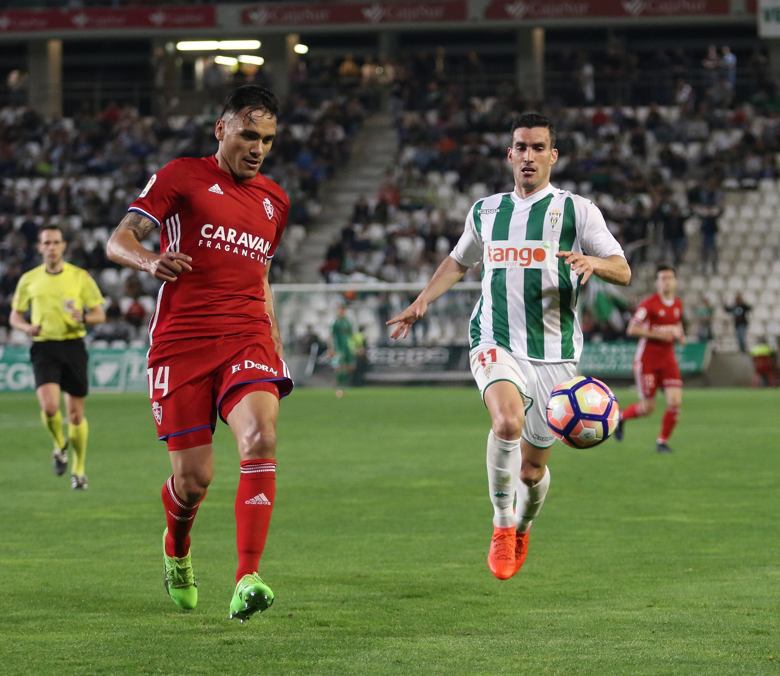 Las imágenes del Córdoba-Zaragoza