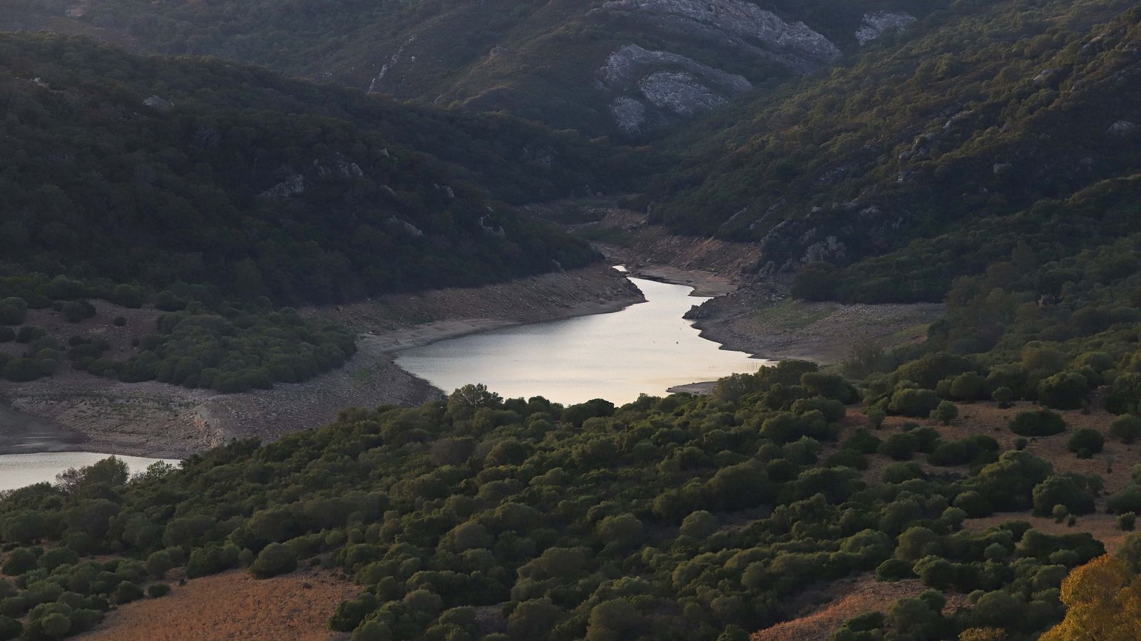 Embalse de Guadarranque en Castellar