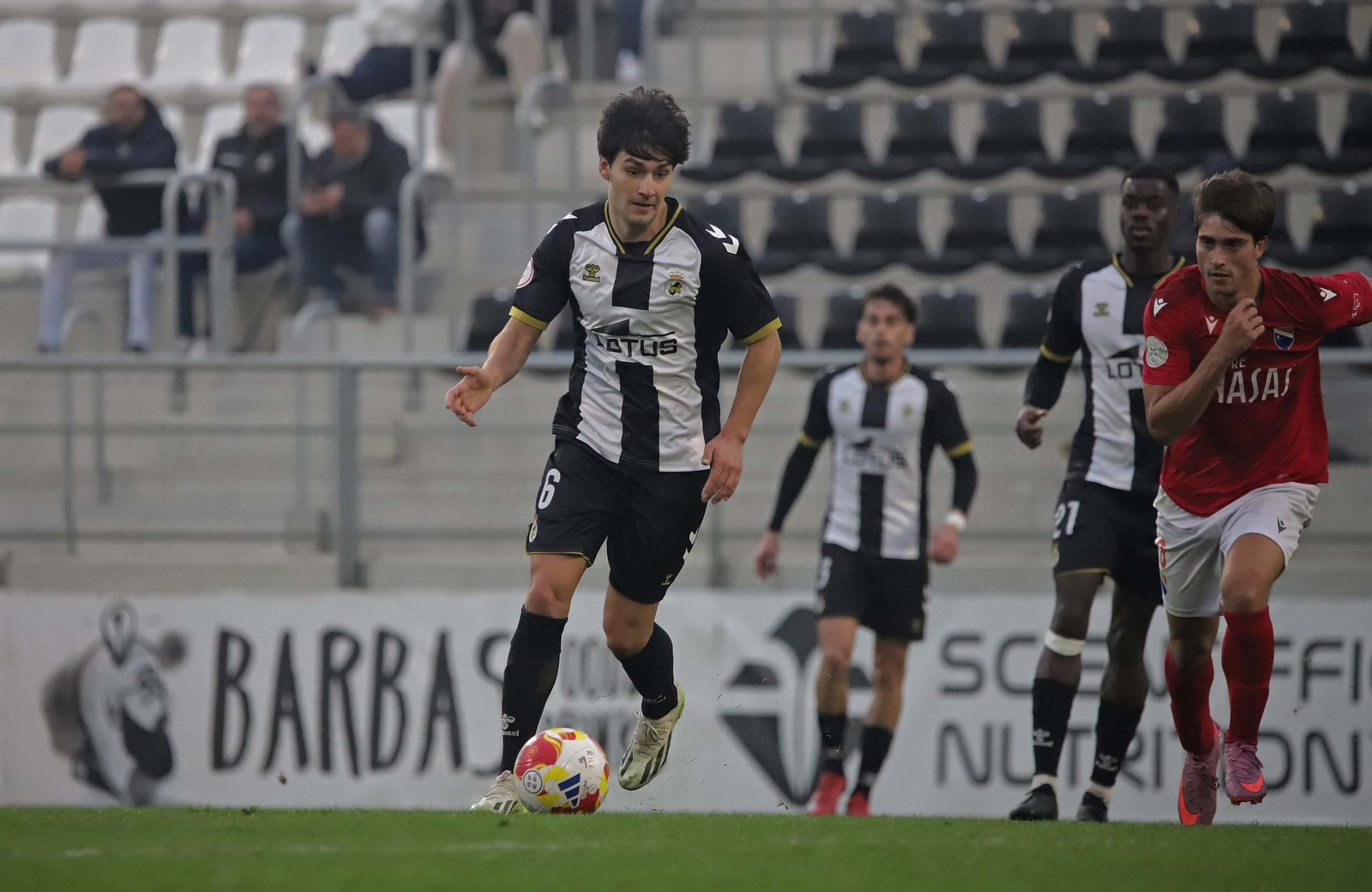 Las mejores fotos del Balona - Dos Hermanas de Tercera Federación