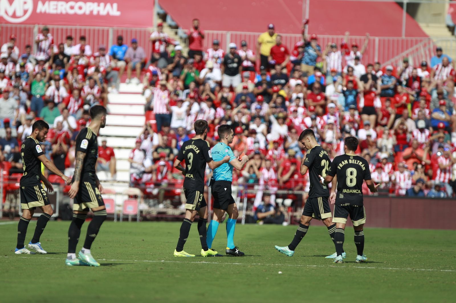 Fotogalería del partido U.D. Almería-R.C. Celta de Vigo