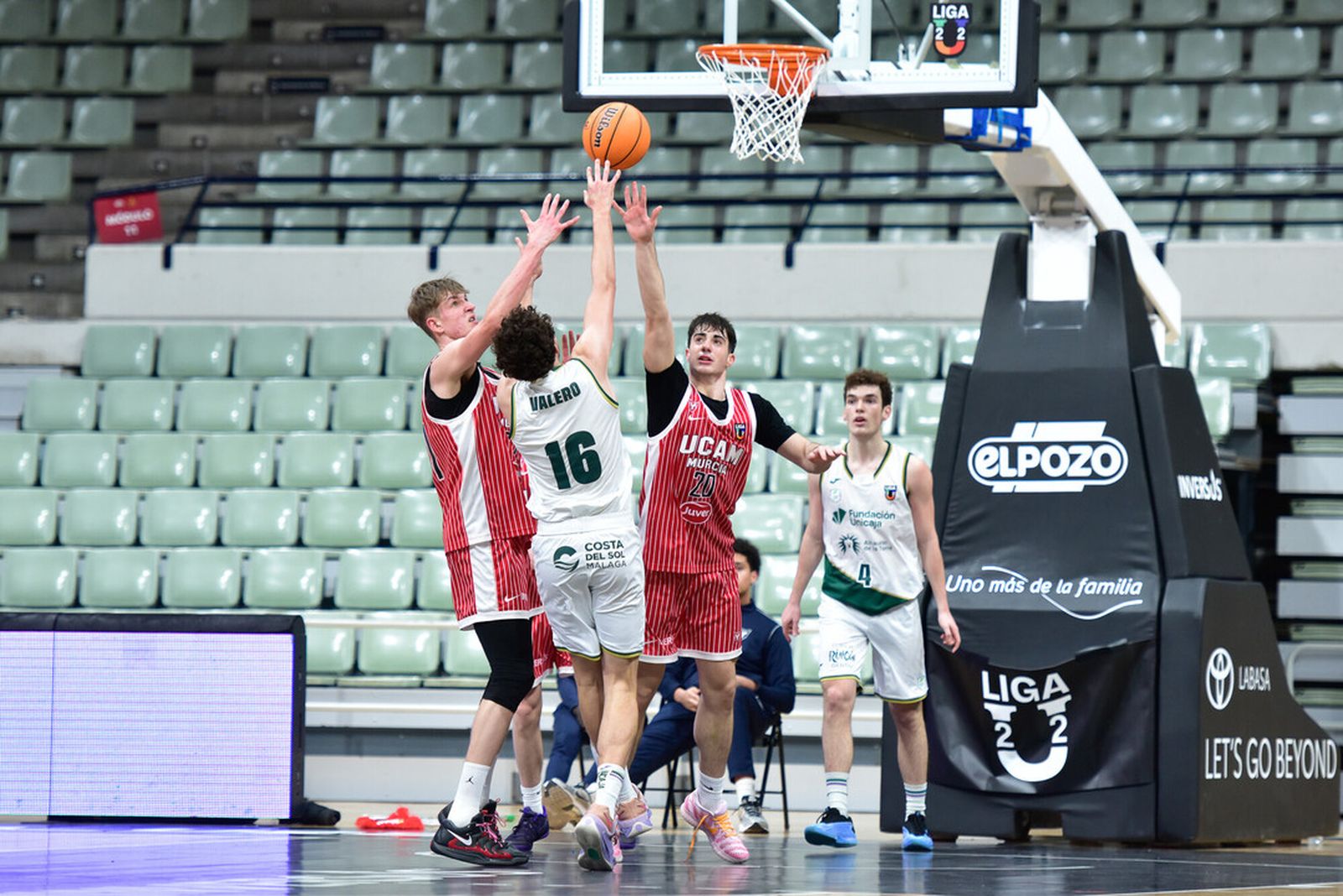 Liga U22: El Unicaja acusa las bajas y cae en Murcia (91-77)