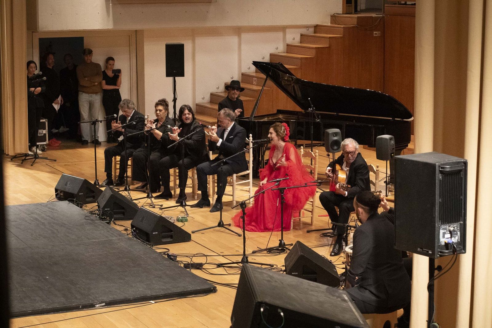 Las mejores imágenes del concierto de Estrella Morente en Granada