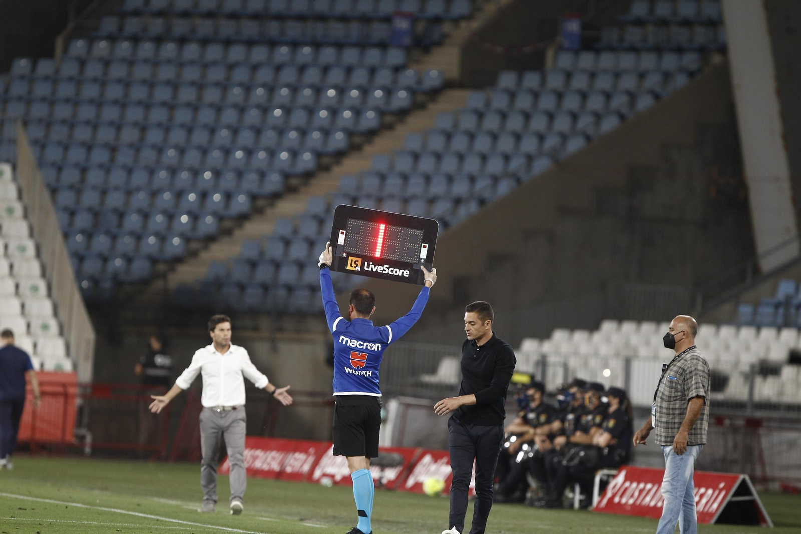 Fotogalería U.D. Almería-Girona