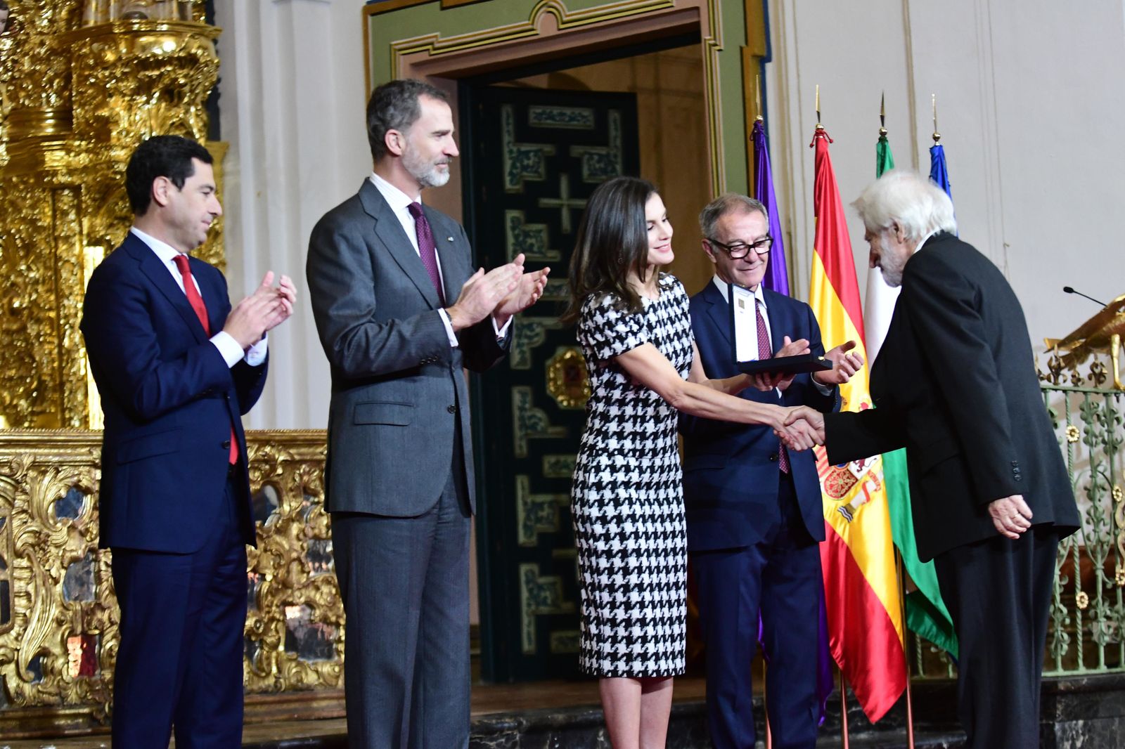 Los Reyes entregan las sMedallas de Oro de las Bellas Artes 2017 en Córdoba