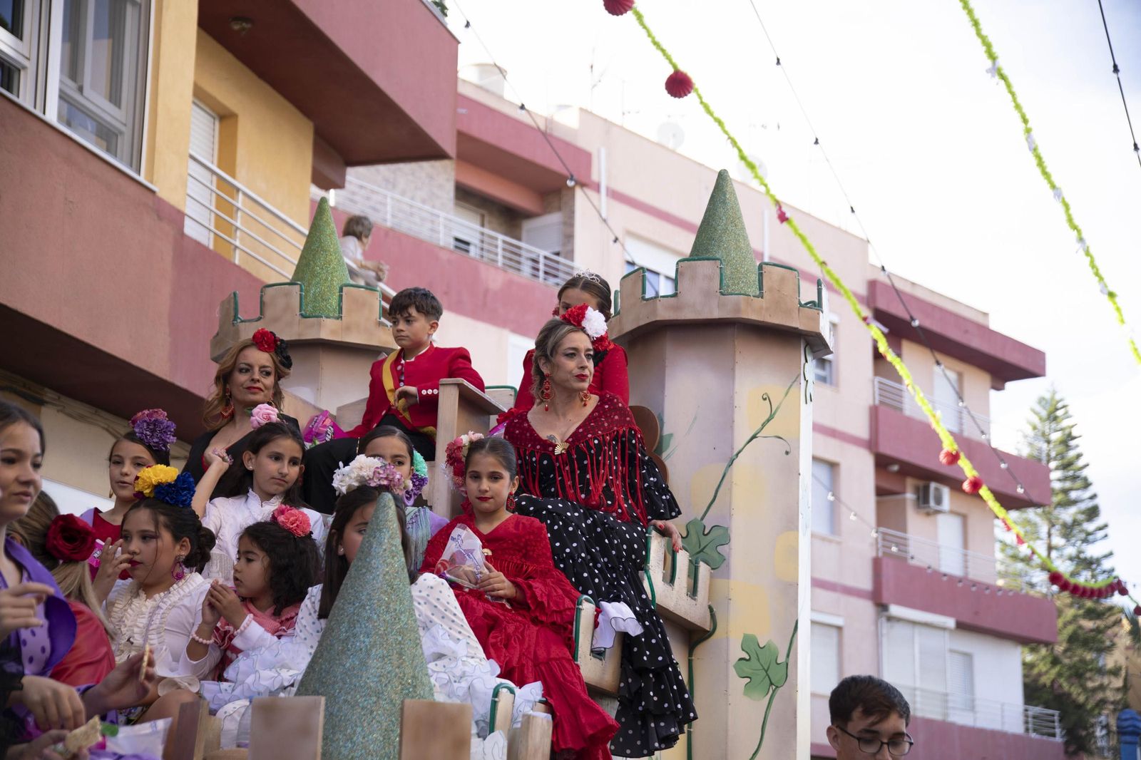 Las mejores imágenes de las Carrozas en Benahadux